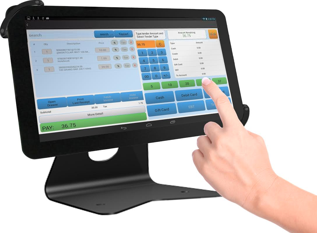 KisoByte POS terminal