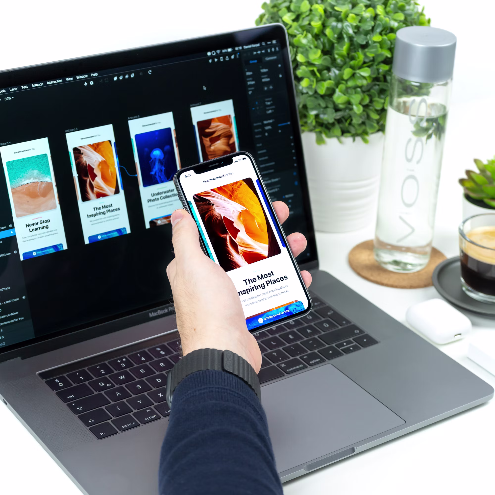 Interface design